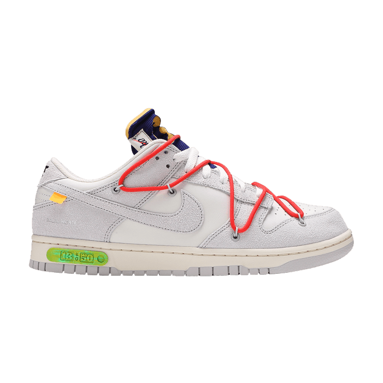 Nike Dunk Low Off-White Lot 13