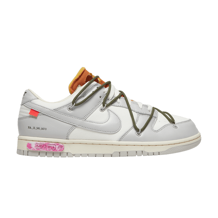 Nike Dunk Low Off-White Lot 22