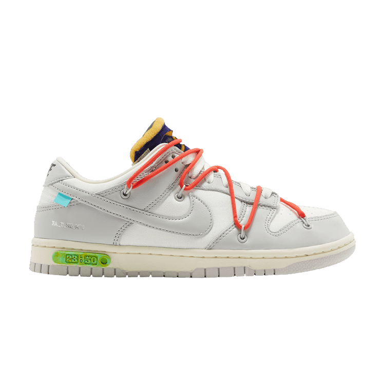 Nike Dunk Low Off-White Lot 23