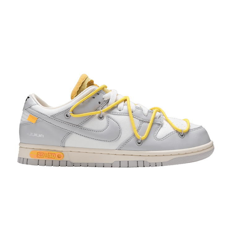 Nike Dunk Low Off-White Lot 29