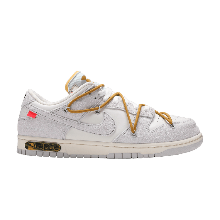 Nike Dunk Low Off-White Lot 37