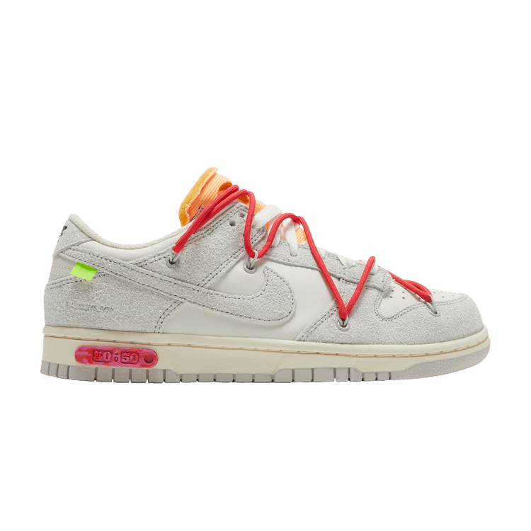 Nike Dunk Low Off-White Lot 40