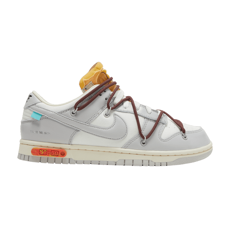 Nike Dunk Low Off-White Lot 46