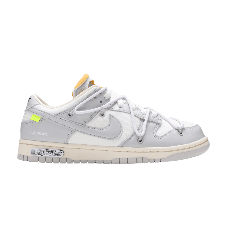 Nike Dunk Low Off-White Lot 49
