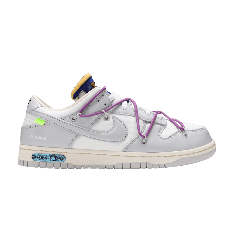 Nike Dunk Low Off-White Lot 48