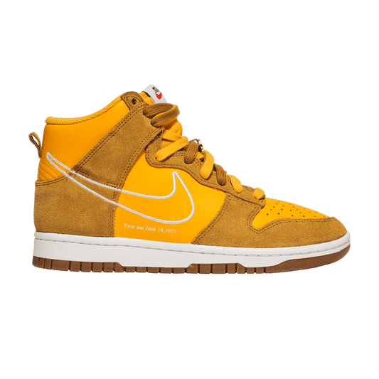 Nike Dunk High First Use University Gold (Women's)
