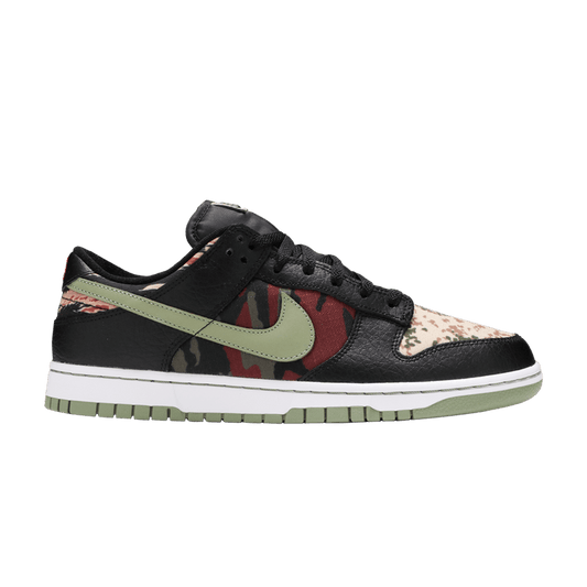 Nike Dunk Low Crazy Camo
