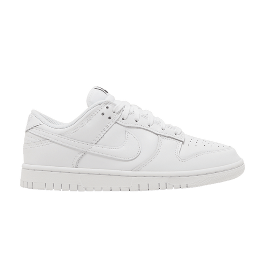 Nike Dunk Low Triple White (2021) (Women's)