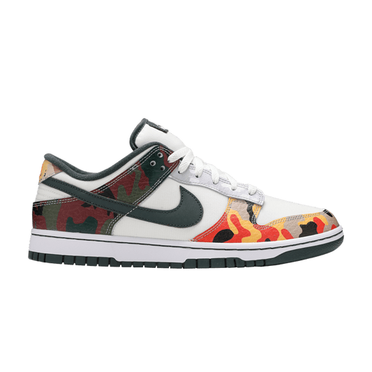 Nike Dunk Low SE Sail Multi-Camo