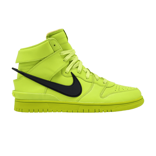 Nike Dunk High AMBUSH Flash Lime