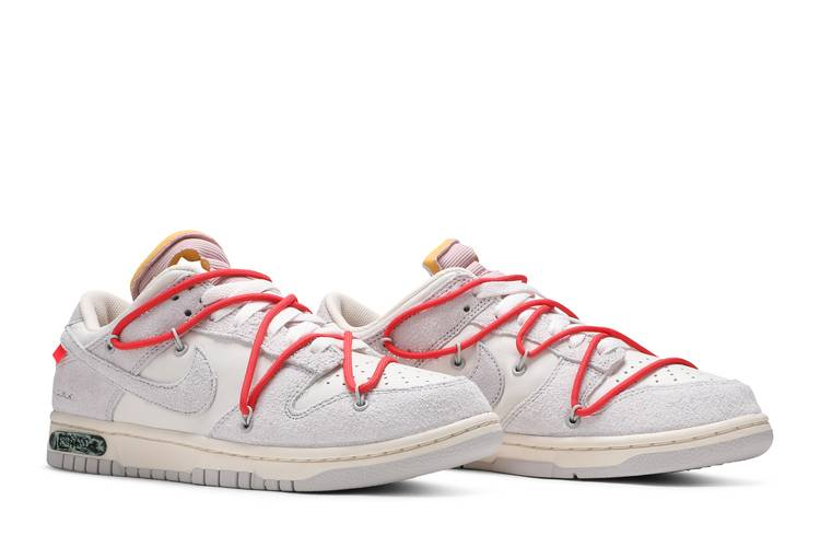 Nike Dunk Low Off-White Lot 33