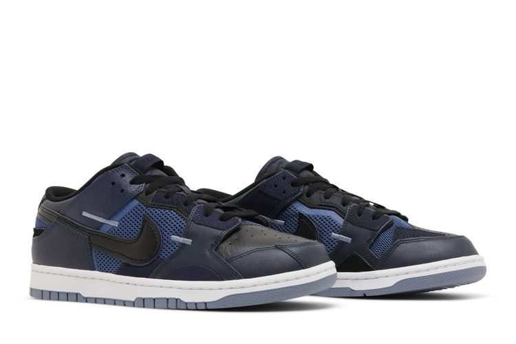 Nike Dunk Low Scrap Black Navy