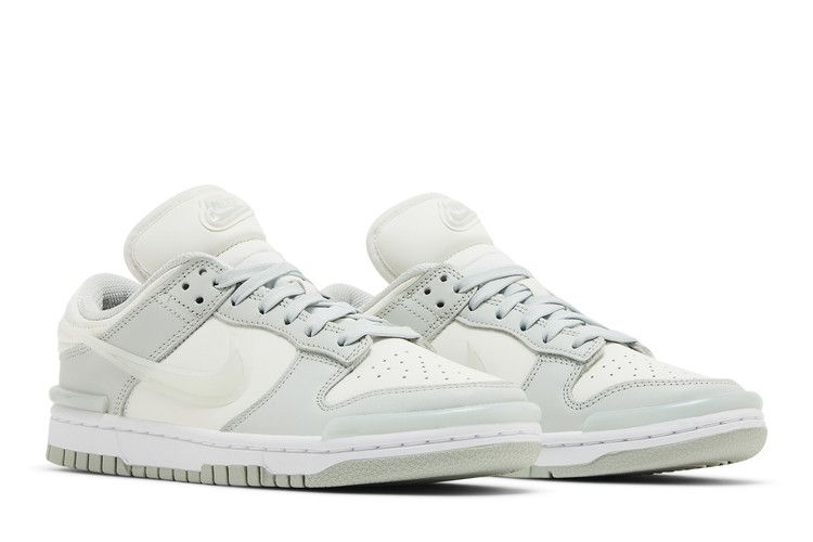Nike Dunk Low Twist Light Silver (Women's)