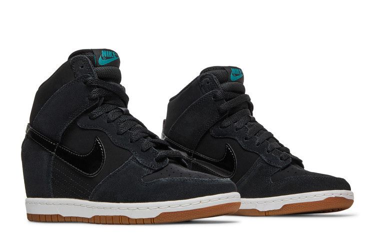 Nike Dunk Sky Hi Black Gum (Women's)