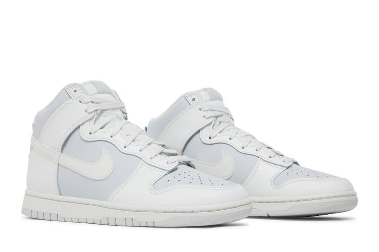 Nike Dunk High Summit White Pure Platinum