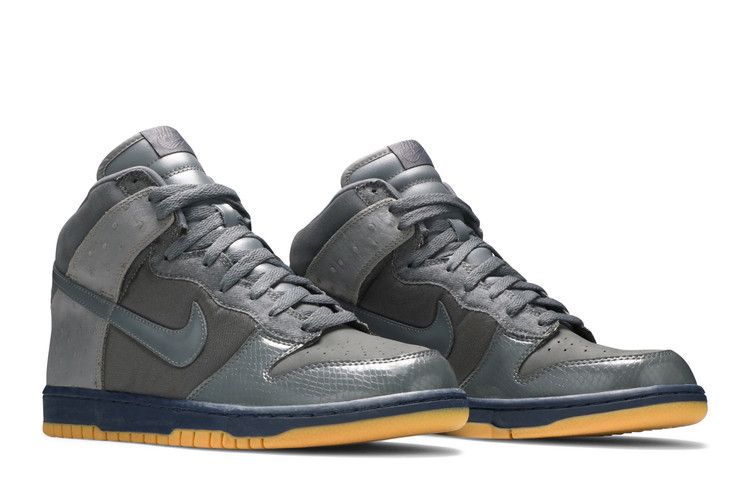 Nike Dunk High Deluxe Ostrich Light Graphite