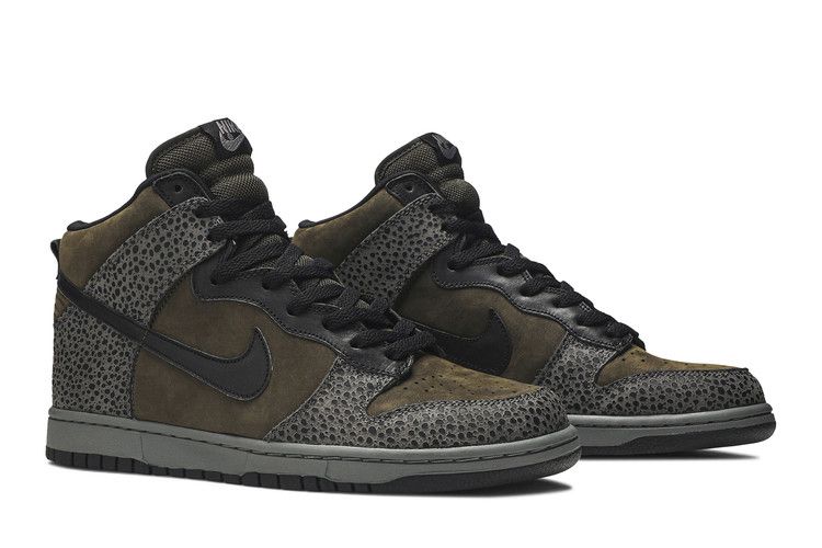 Nike Dunk High Safari Sable Green