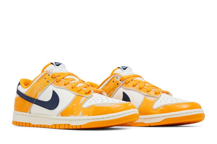 Nike Dunk Low Wear and Tear Yellow