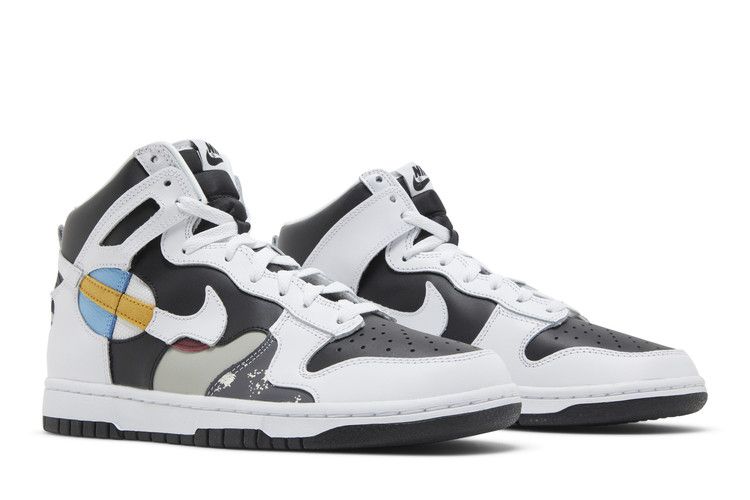 Nike Dunk High See Through White Black (Women's)