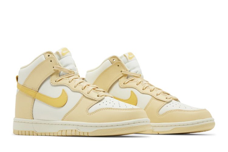 Nike Dunk High Pale Vanilla Topaz Gold (Women's)