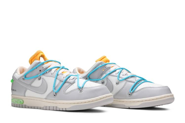 Nike Dunk Low Off-White Lot 2