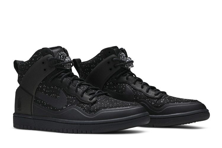 Nike Dunk Lux High Pigalle Black