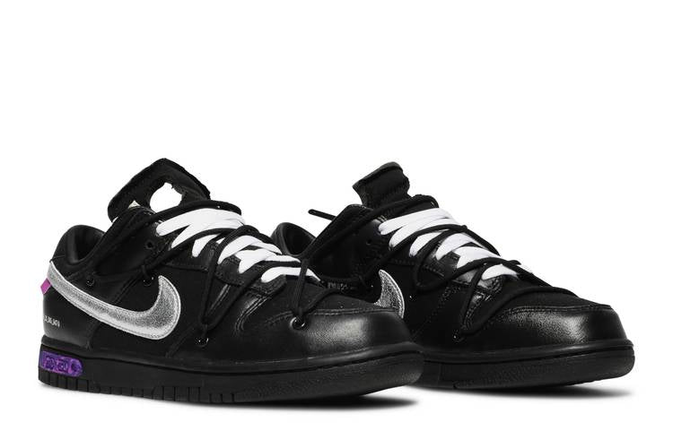 Nike Dunk Low Off-White Lot 50