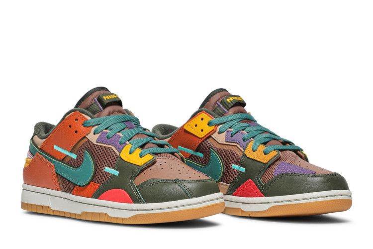 Nike Dunk Low Scrap Archeo Brown