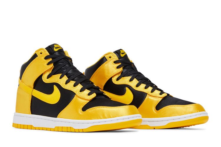 Nike Dunk High Satin Goldenrod (Women's)
