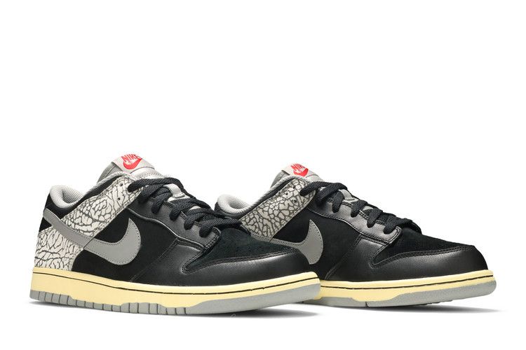 Nike Dunk Low J-Pack Black Cement