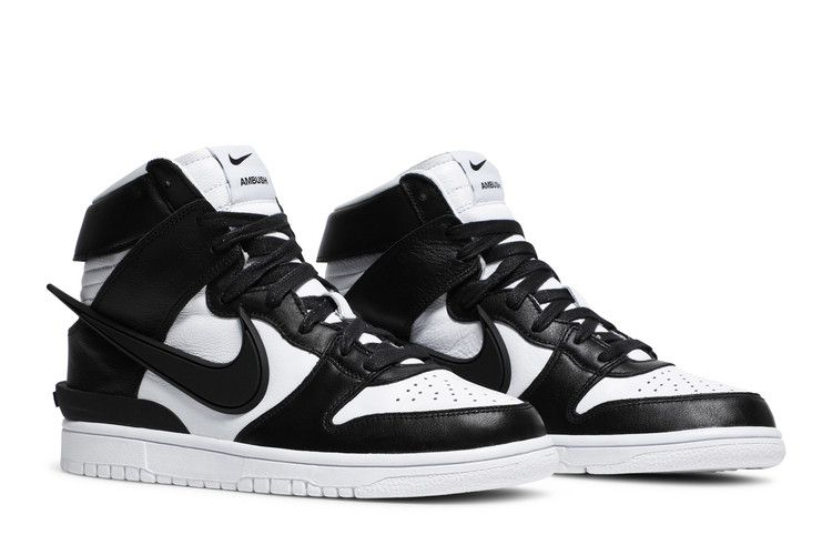 Nike Dunk High AMBUSH Black White