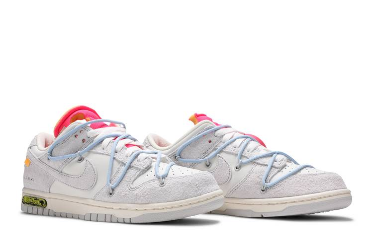 Nike Dunk Low Off-White Lot 38