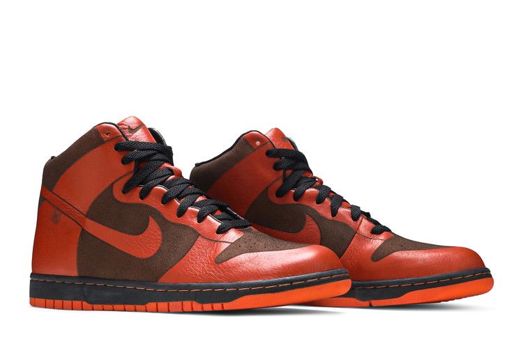 Nike Dunk High 1-Piece Laser Spice
