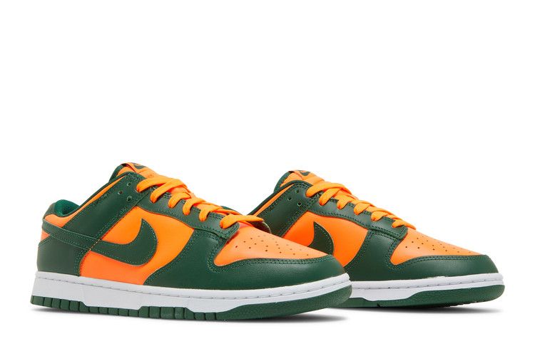 Nike Dunk Low Retro Miami Hurricanes