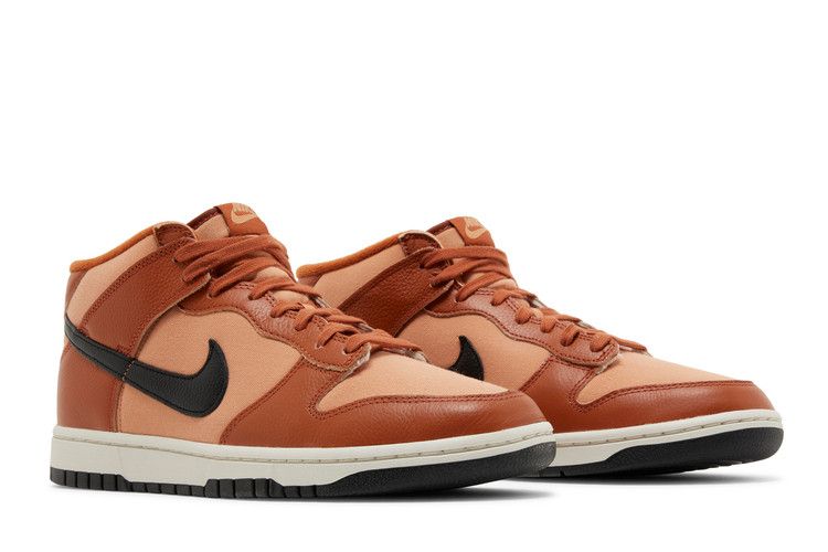 Nike Dunk Mid Amber Brown