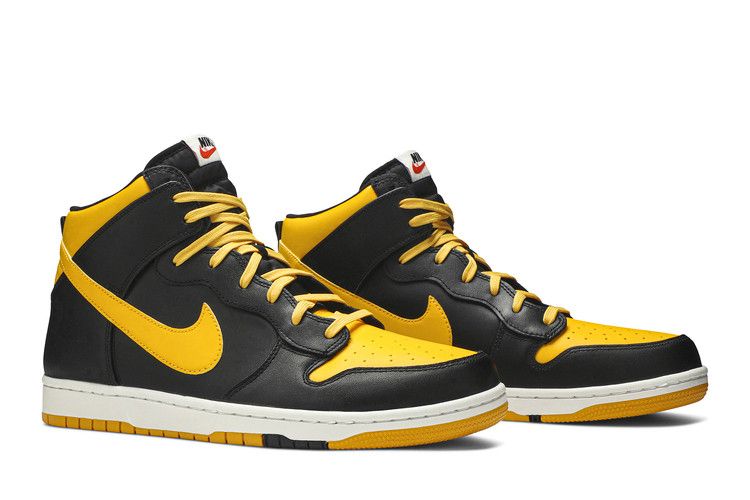 Nike Dunk Cmft University Gold/Black-White