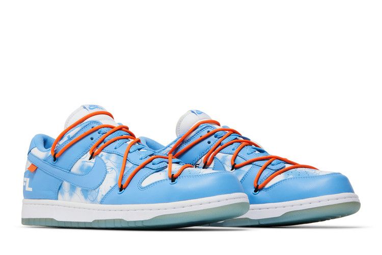 Nike Dunk Low Off-White Futura UNC