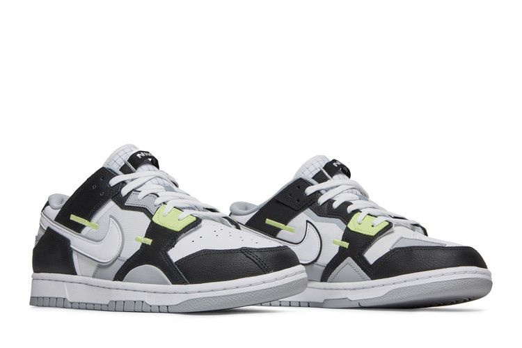 Nike Dunk Low Scrap Wolf Grey Light Lemon Twist