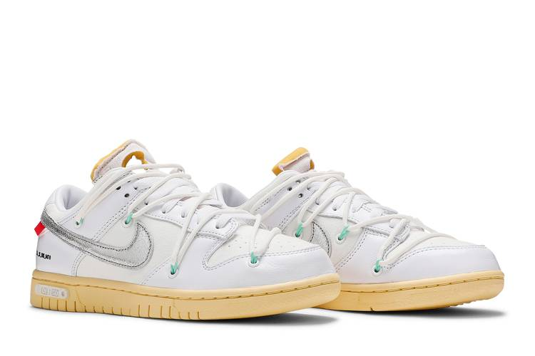 Nike Dunk Low Off-White Lot 1