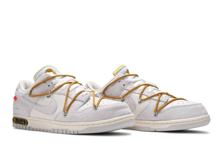 Nike Dunk Low Off-White Lot 37