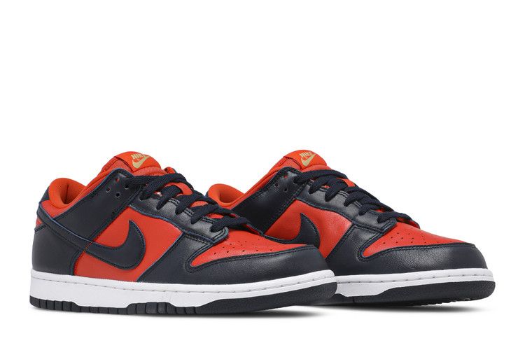 Nike Dunk Low SP Champ Colors University Orange Marine (2020)