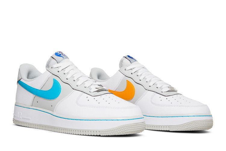 Nike Air Force 1 Low '07 LV8 Motocross White Royal Blue Black