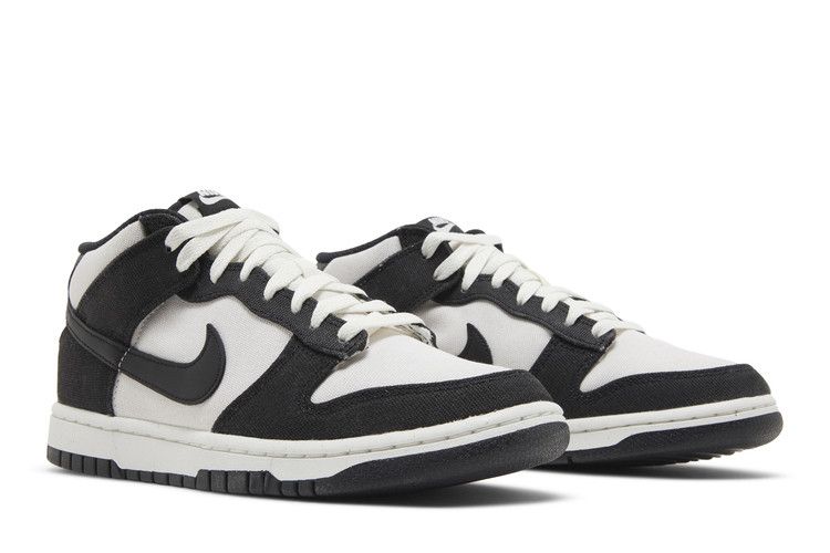 Nike Dunk Mid Canvas Panda