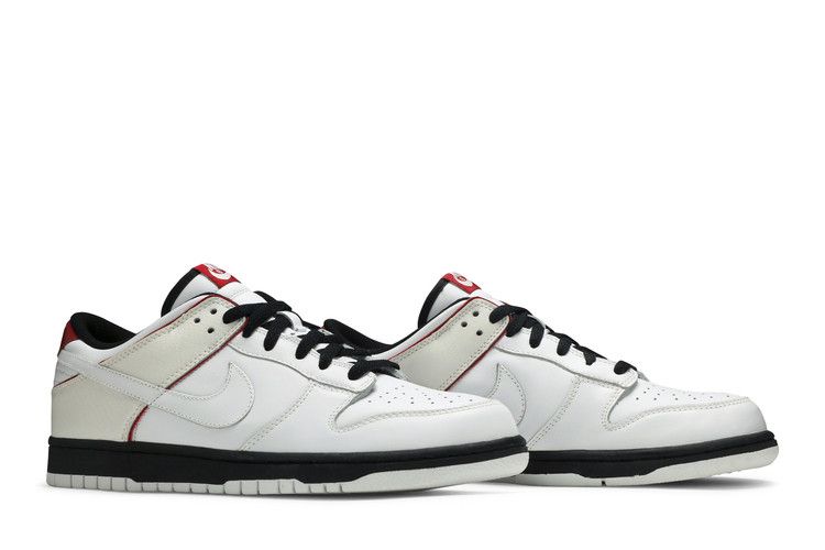 Nike Dunk Low CL Jordan Pack White