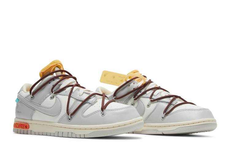 Nike Dunk Low Off-White Lot 46