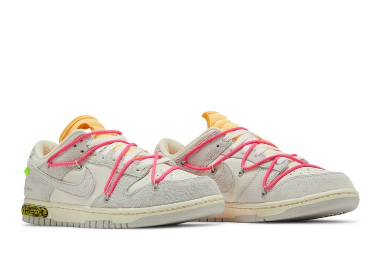 Nike Dunk Low Off-White Lot 17