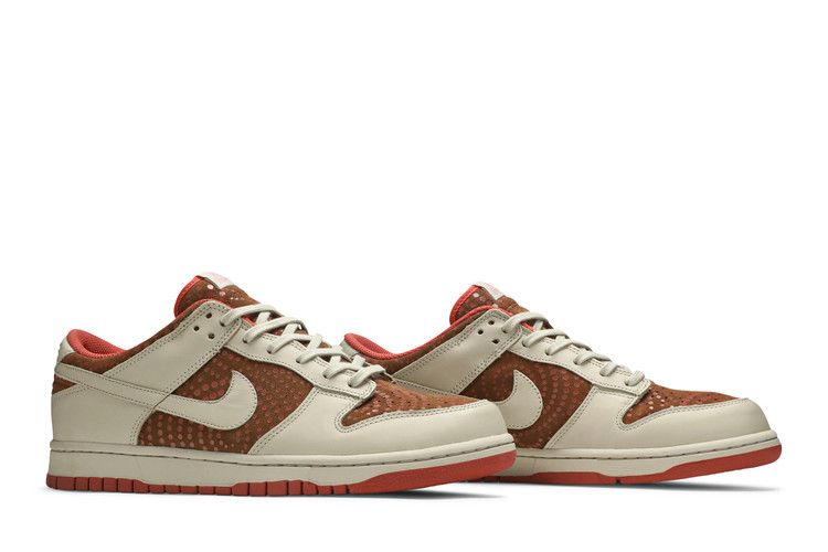 Nike Dunk Low Cognac/Sanddrift-Sienna Sheen (Women's)