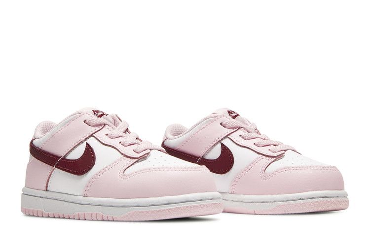Nike Dunk Low Pink Red White (PS)