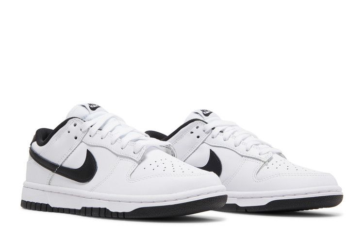 Nike Dunk Low White Black (2022) (Women's)