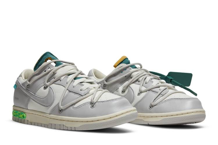 Nike Dunk Low Off-White Lot 42